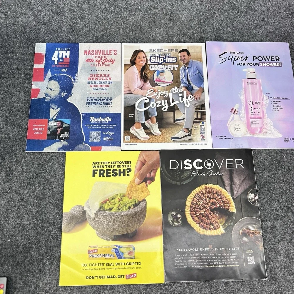 Southern Living Magazine 5 Issues 2025 Summer Southern Design Lainey Wilson